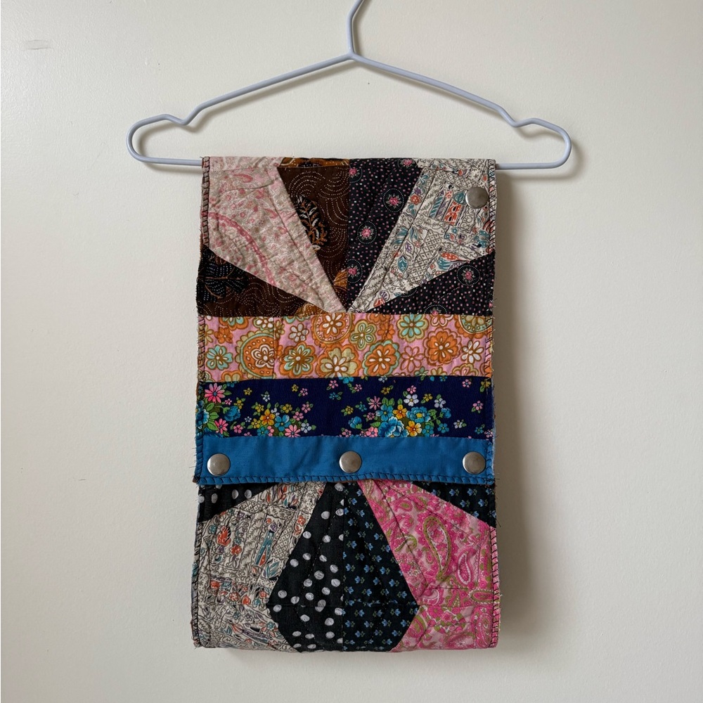 Handmade Upcycled LIMITLESS SCARF 
Circle Multi Way Neck Warmer